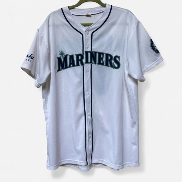 MLB Other - Seattle mariners Martinez white baseball jersey